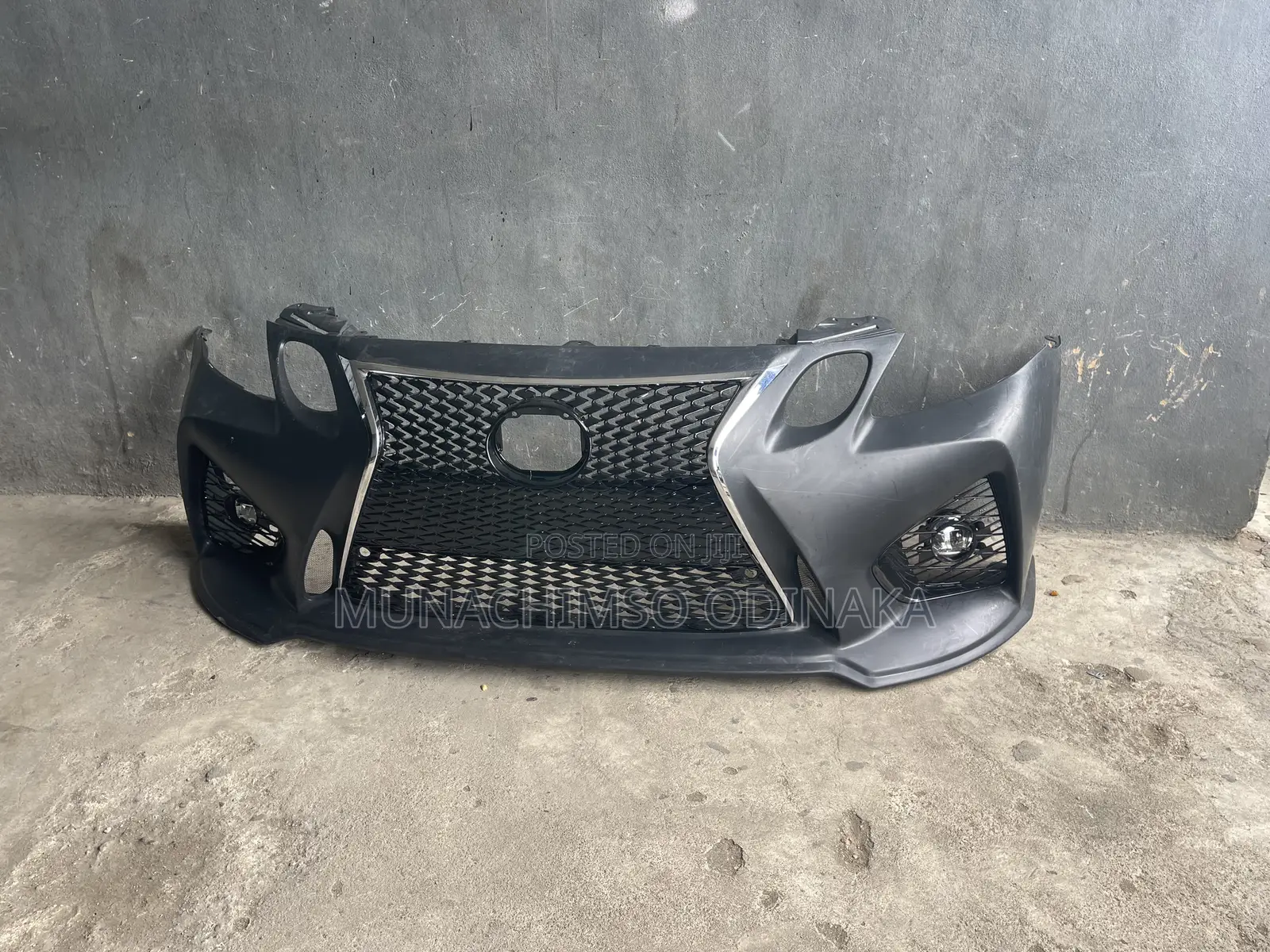 Complete Front Bumper Gs 300 for sale - Price: ₦ 400,000 on Jiji.ng ...