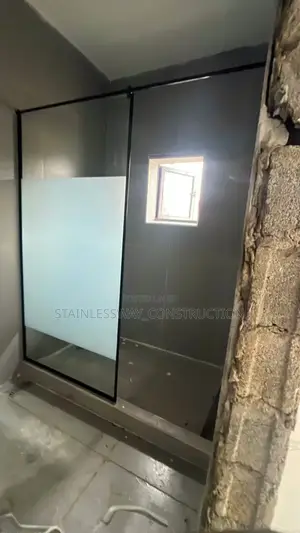 Fixed Shower Glass at Lugbe