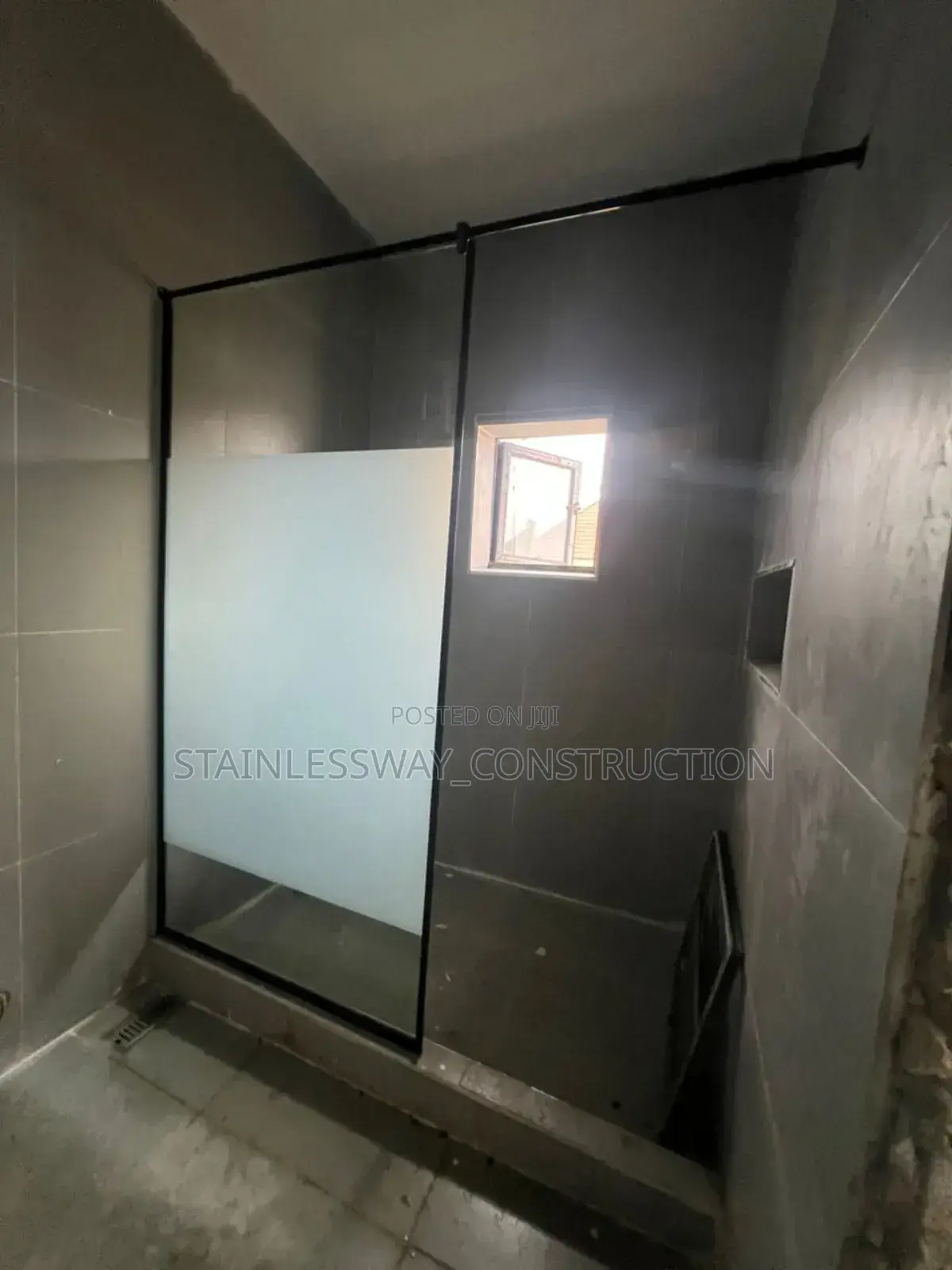 Fixed Shower Glass at Lugbe