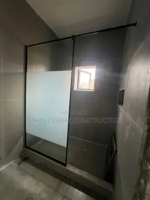 Fixed Shower Glass at Lugbe