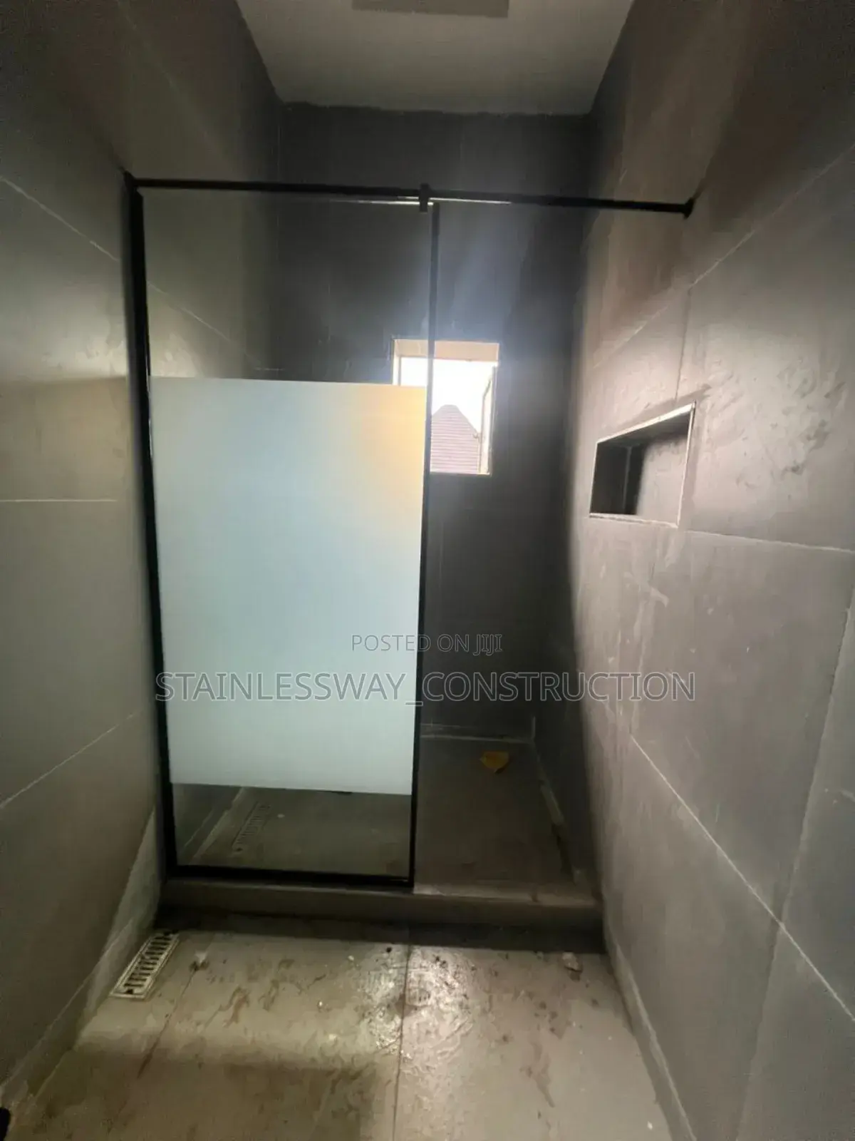 Fixed Shower Glass at Lugbe