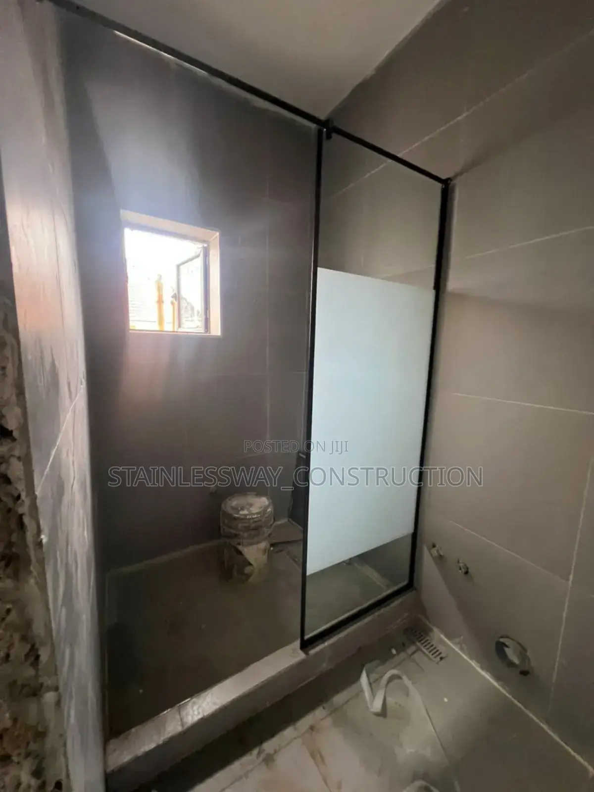 Fixed Shower Glass at Lugbe
