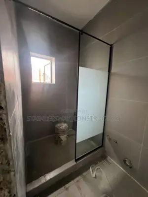 Fixed Shower Glass at Lugbe