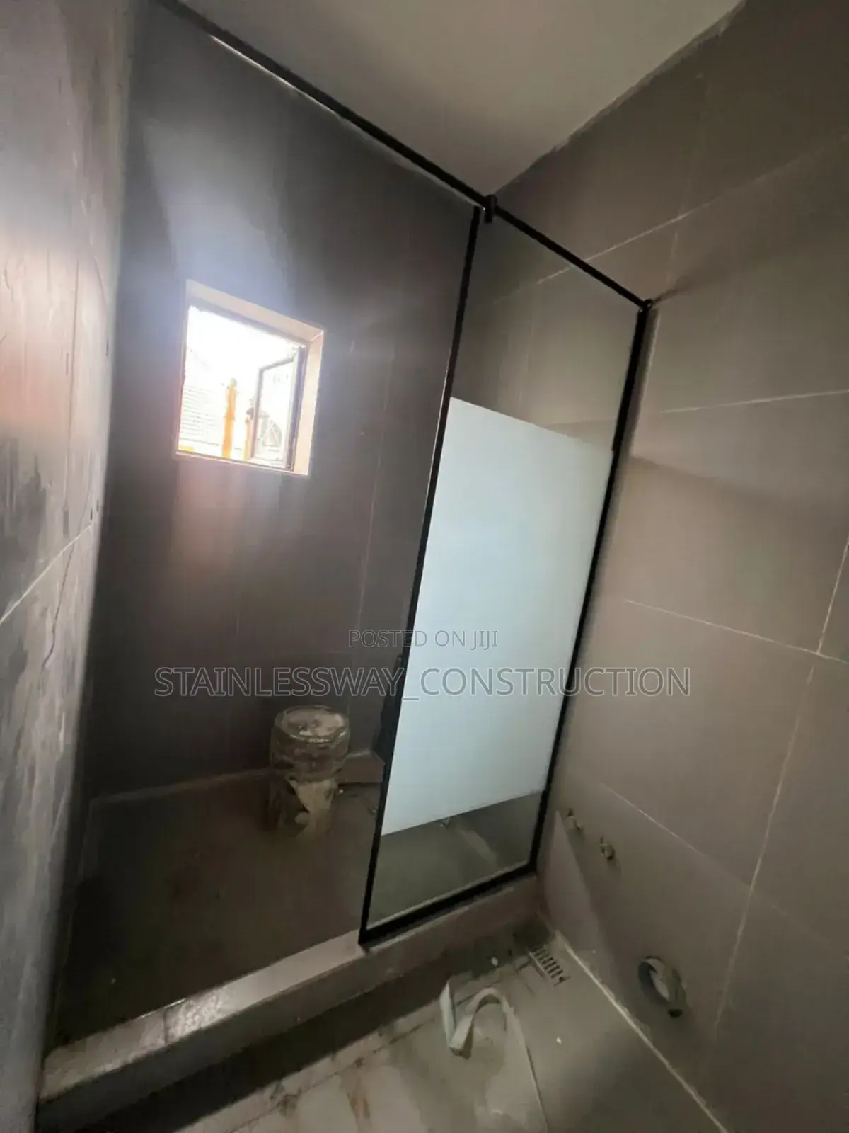 Fixed Shower Glass at Lugbe