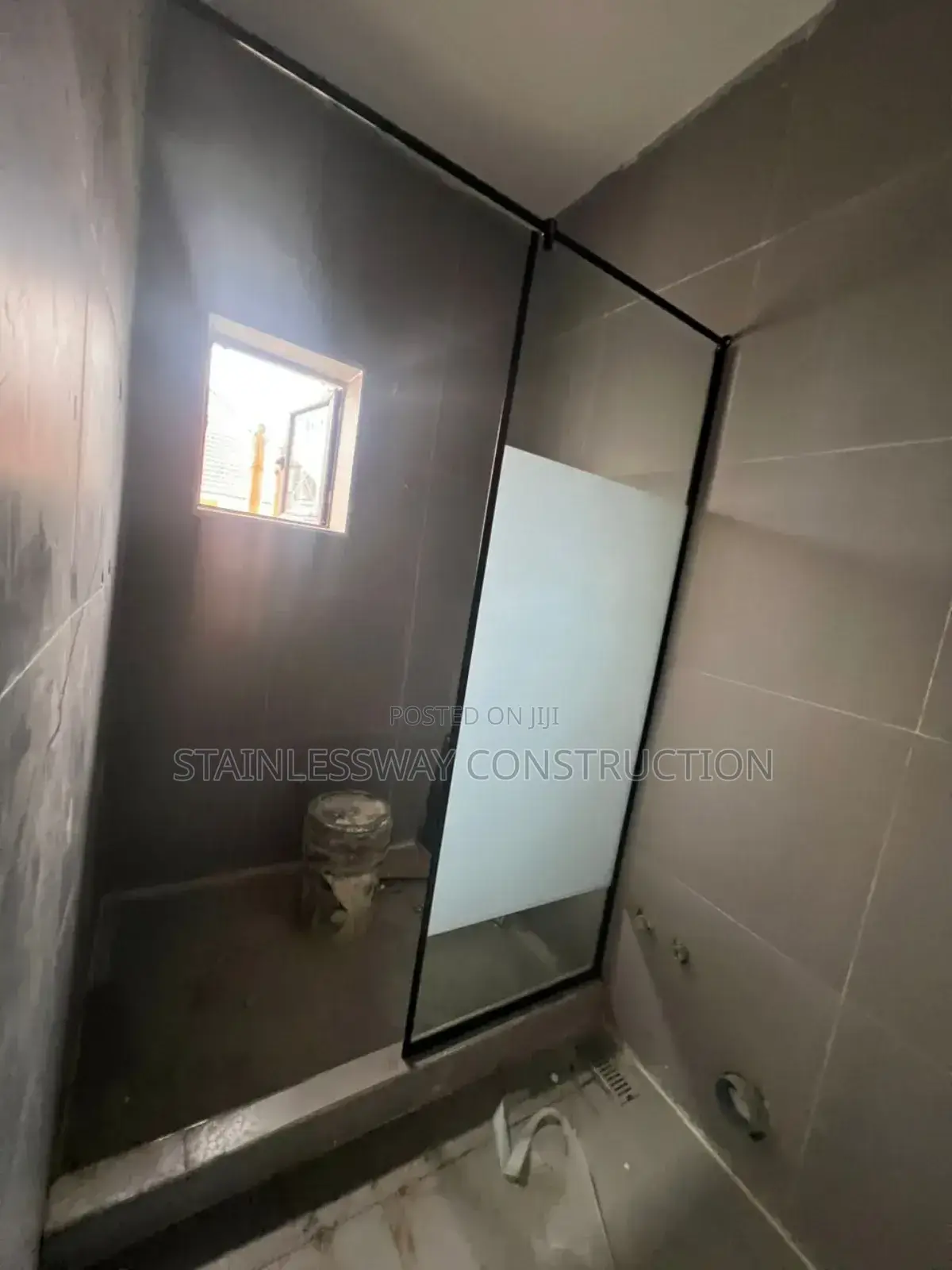 Fixed Shower Glass at Lugbe