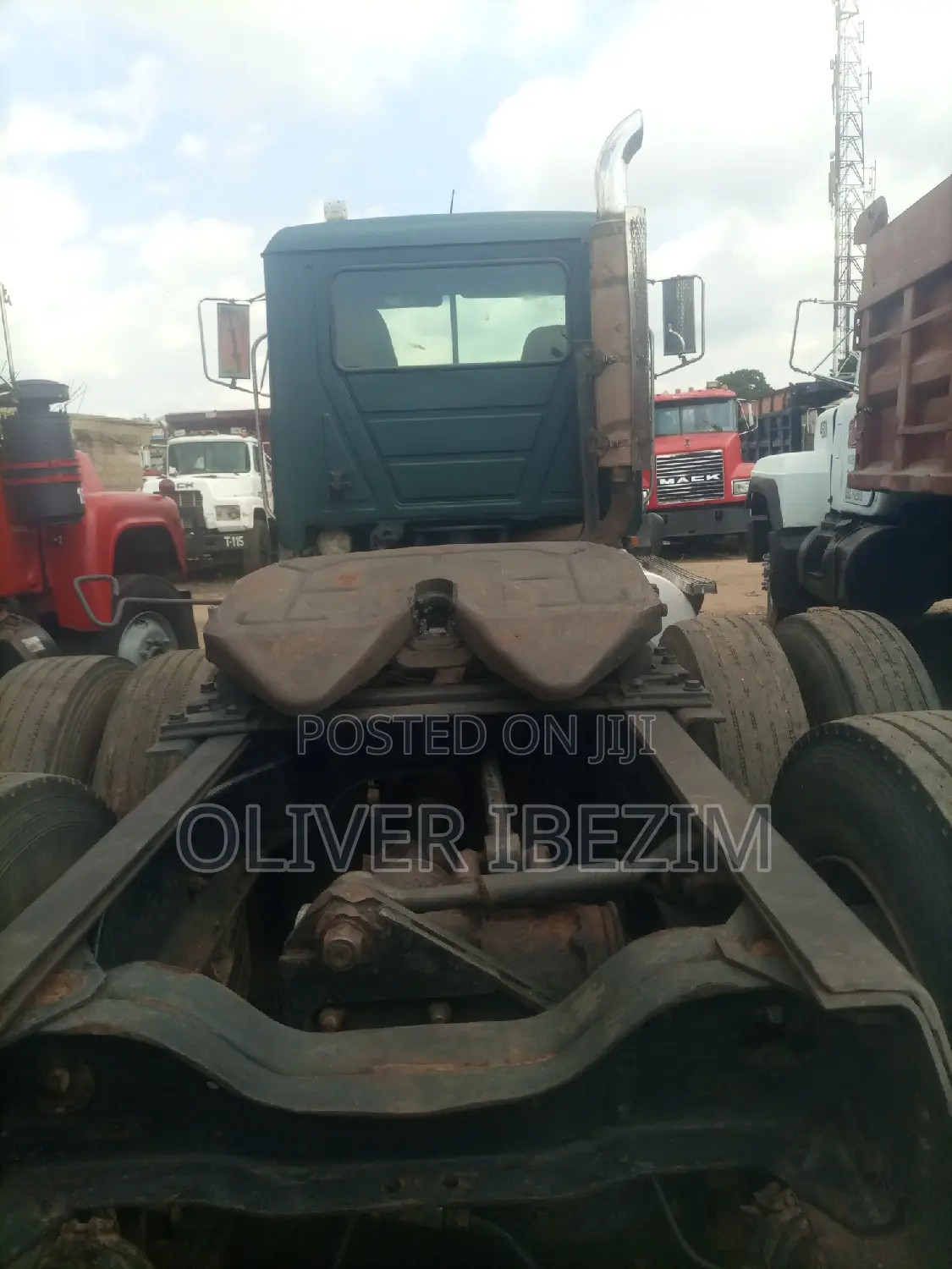 C.H. Tractor Head