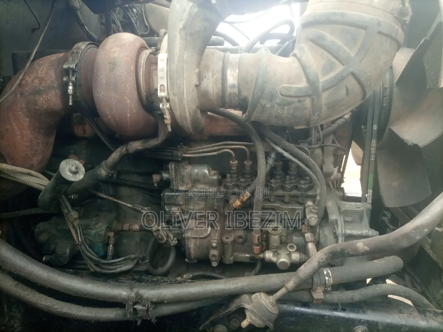 C.H. Tractor Head