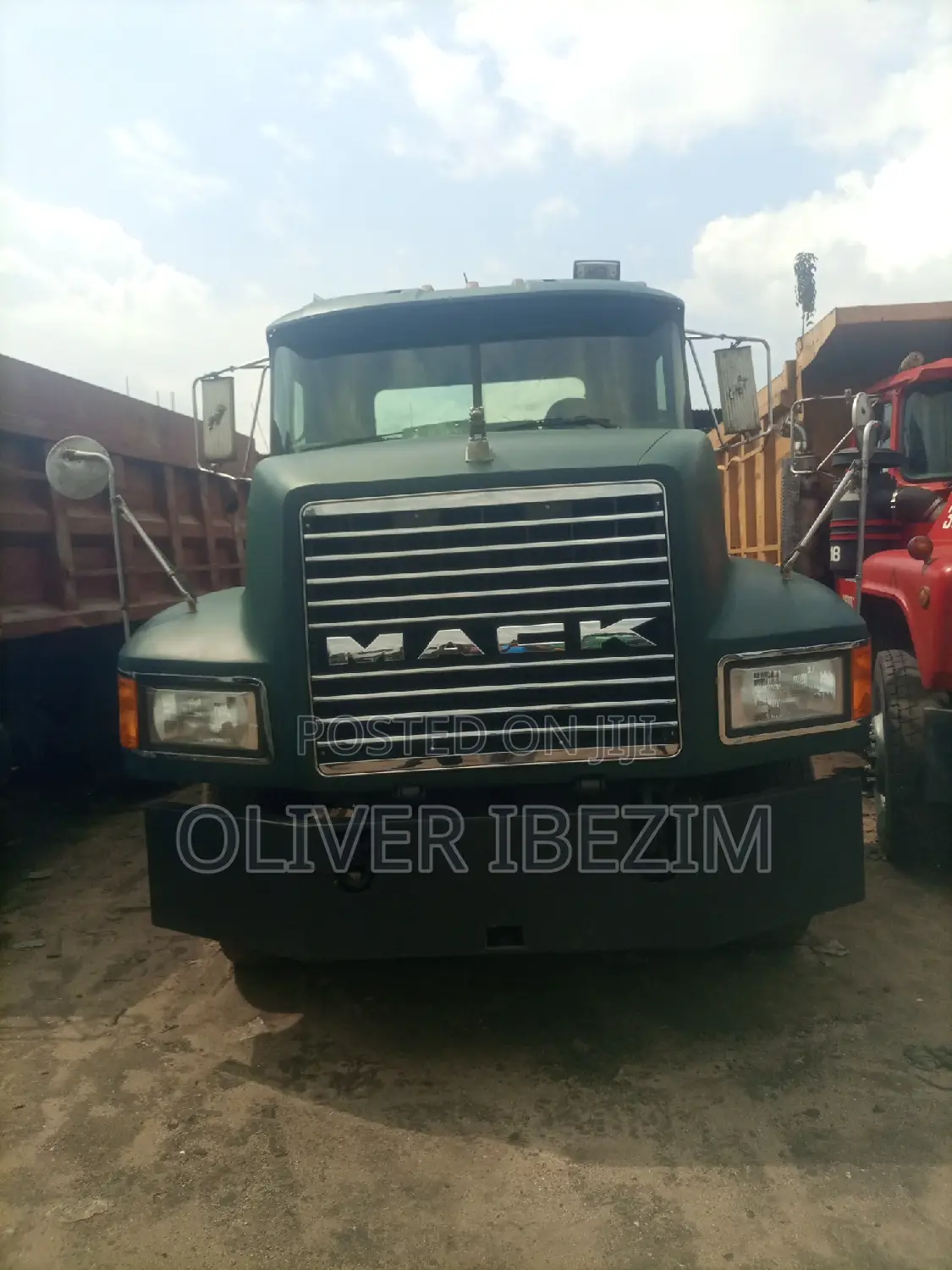 C.H. Tractor Head
