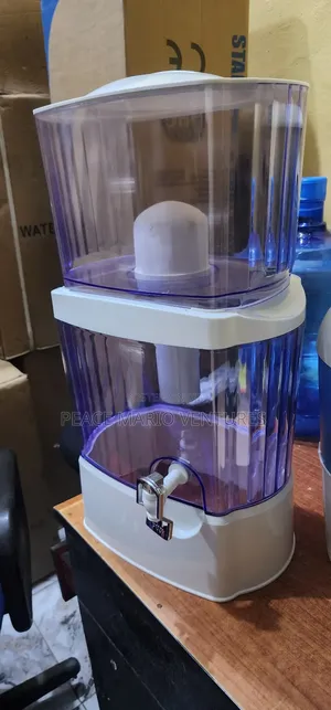 Water Purifier 24litres, Gives Alkaline Water With Warranty 12months