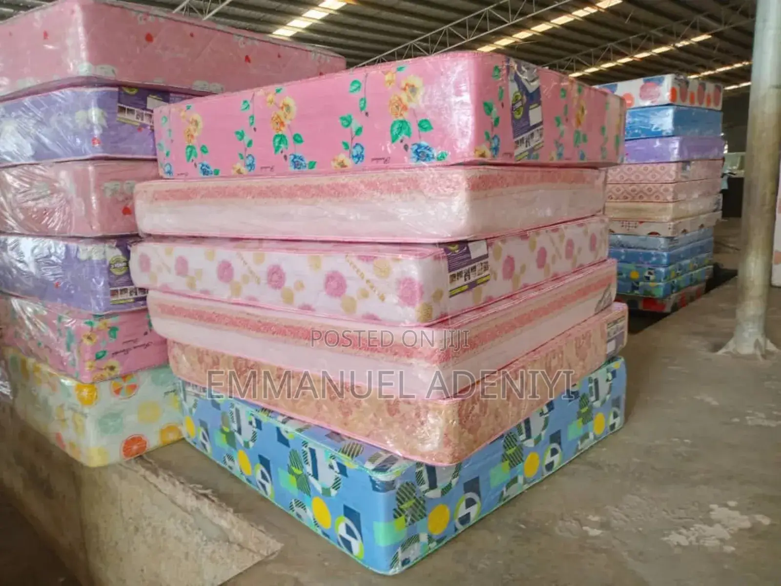 Semi Orthopedic Mattress and Pillows