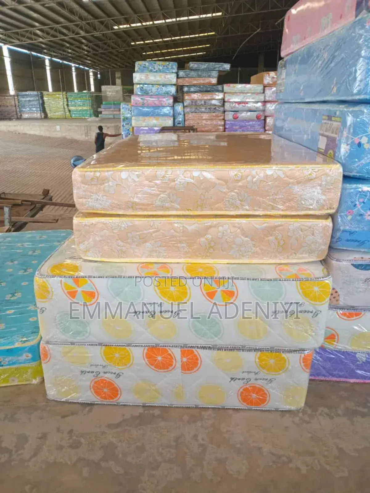 Semi Orthopedic Mattress and Pillows