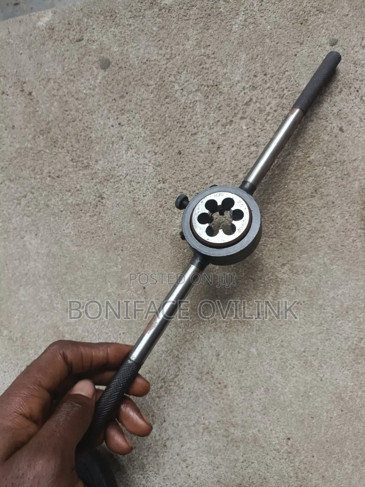 M20 Dies With Iron Handle
