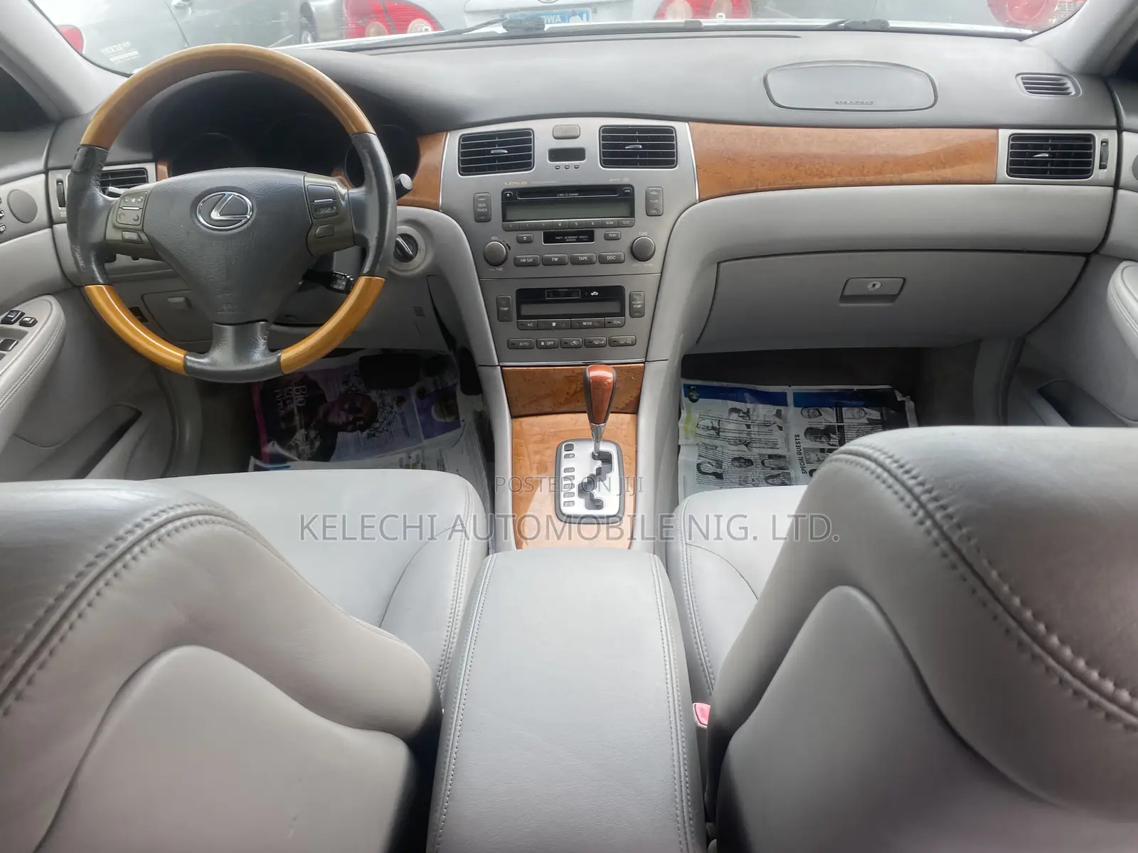 Lexus ES 330 2006 Silver