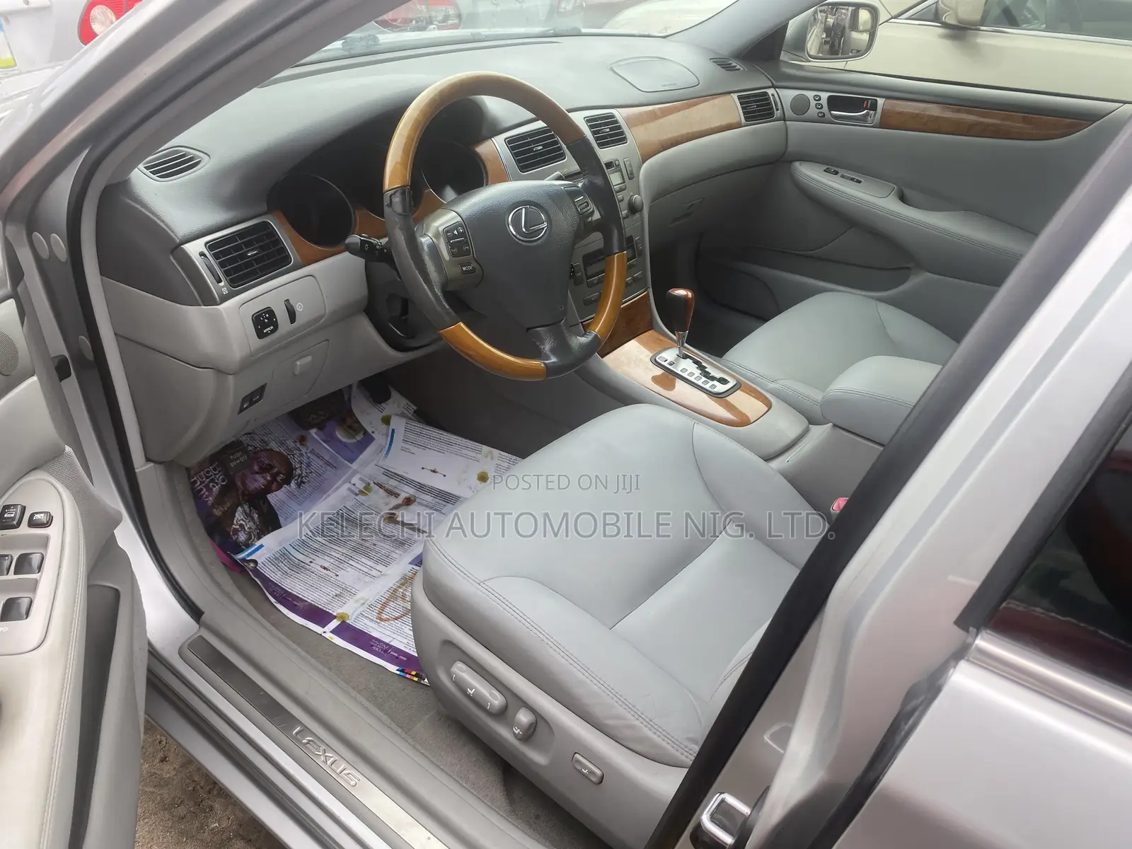 Lexus ES 330 2006 Silver