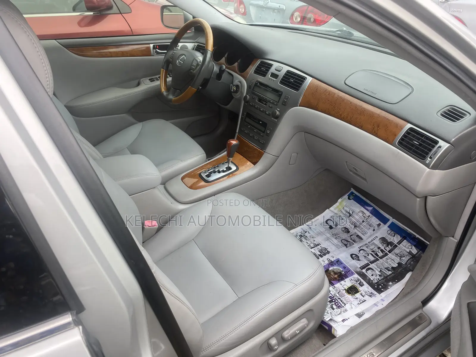 Lexus ES 330 2006 Silver
