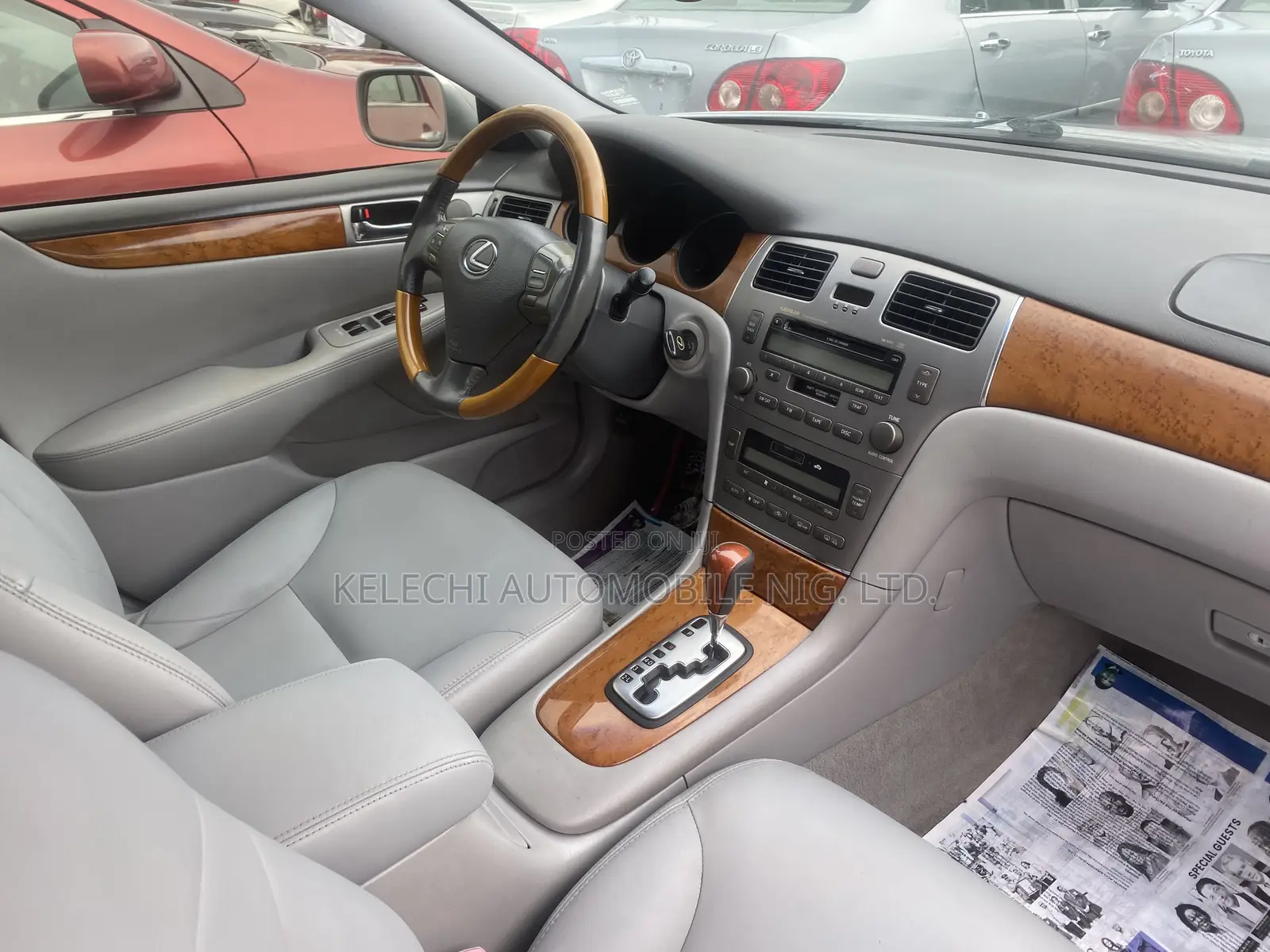 Lexus ES 330 2006 Silver