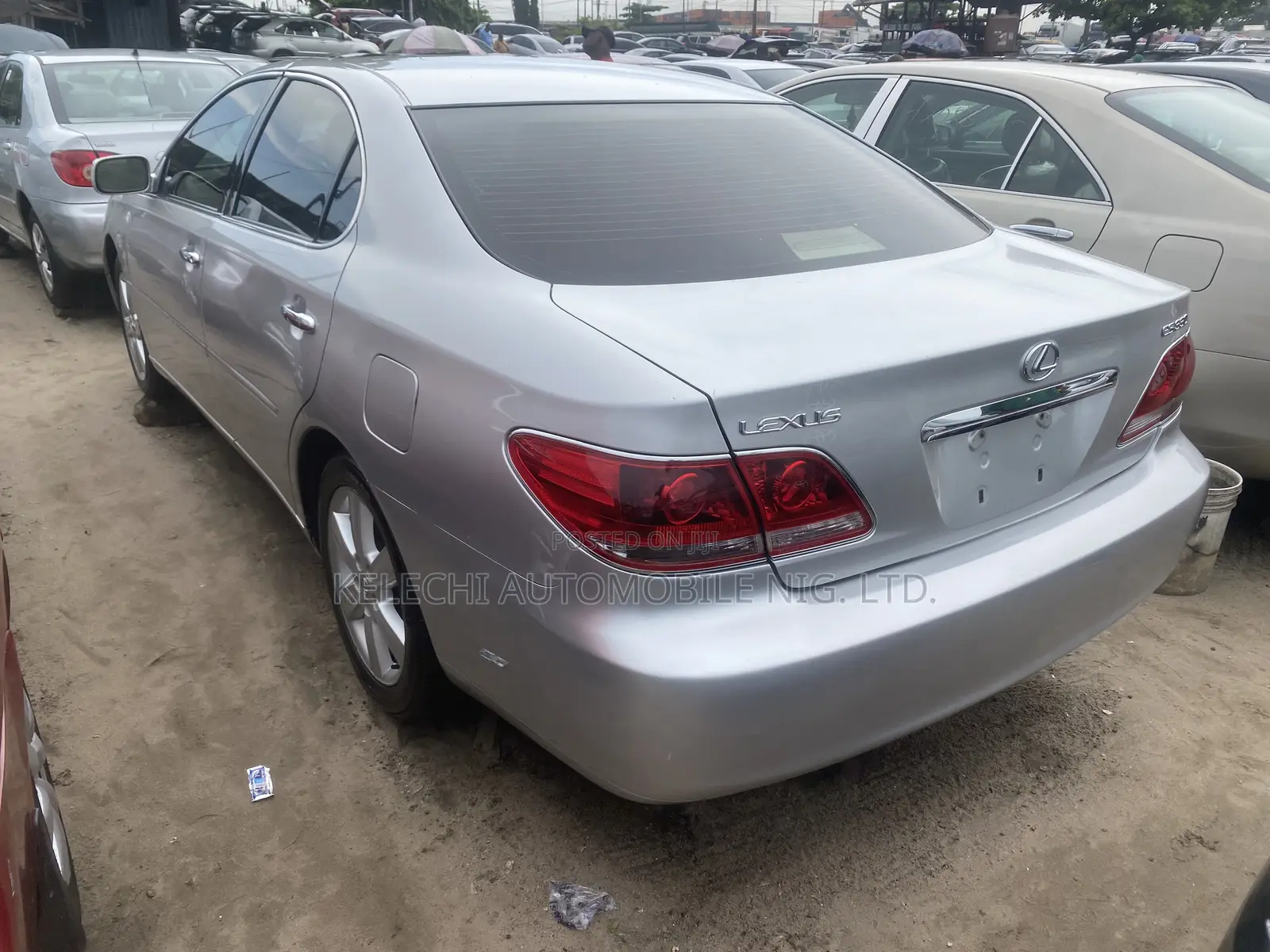 Lexus ES 330 2006 Silver