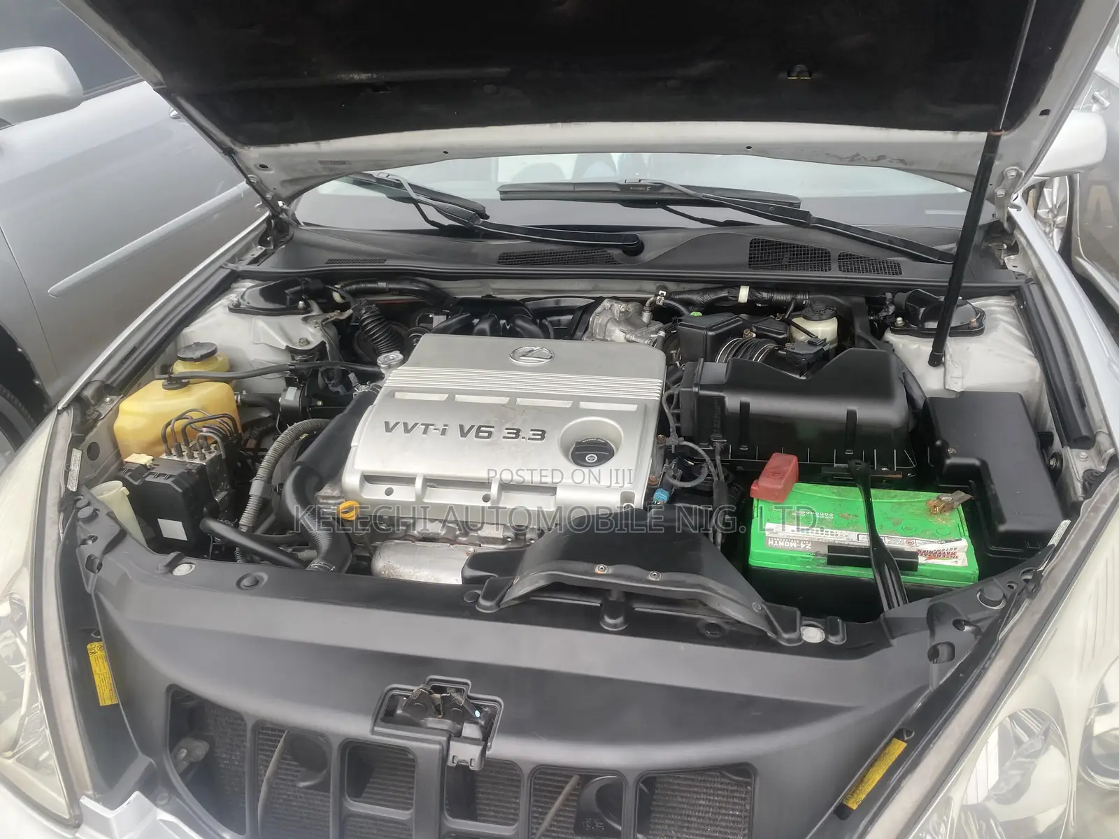 Lexus ES 330 2006 Silver