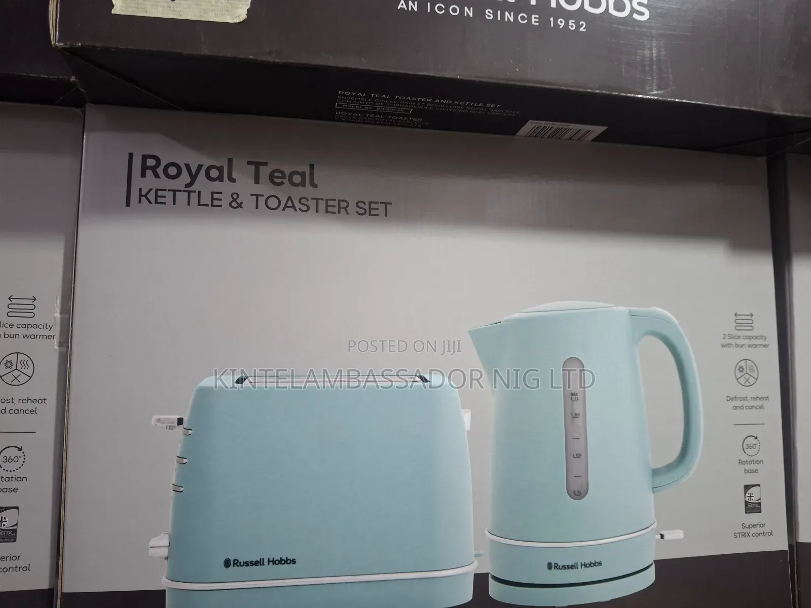 Russell Hobbs Kettle And Toaster Set