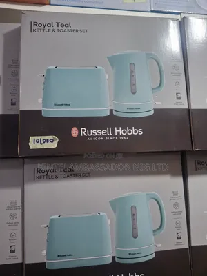 Russell Hobbs Kettle And Toaster Set