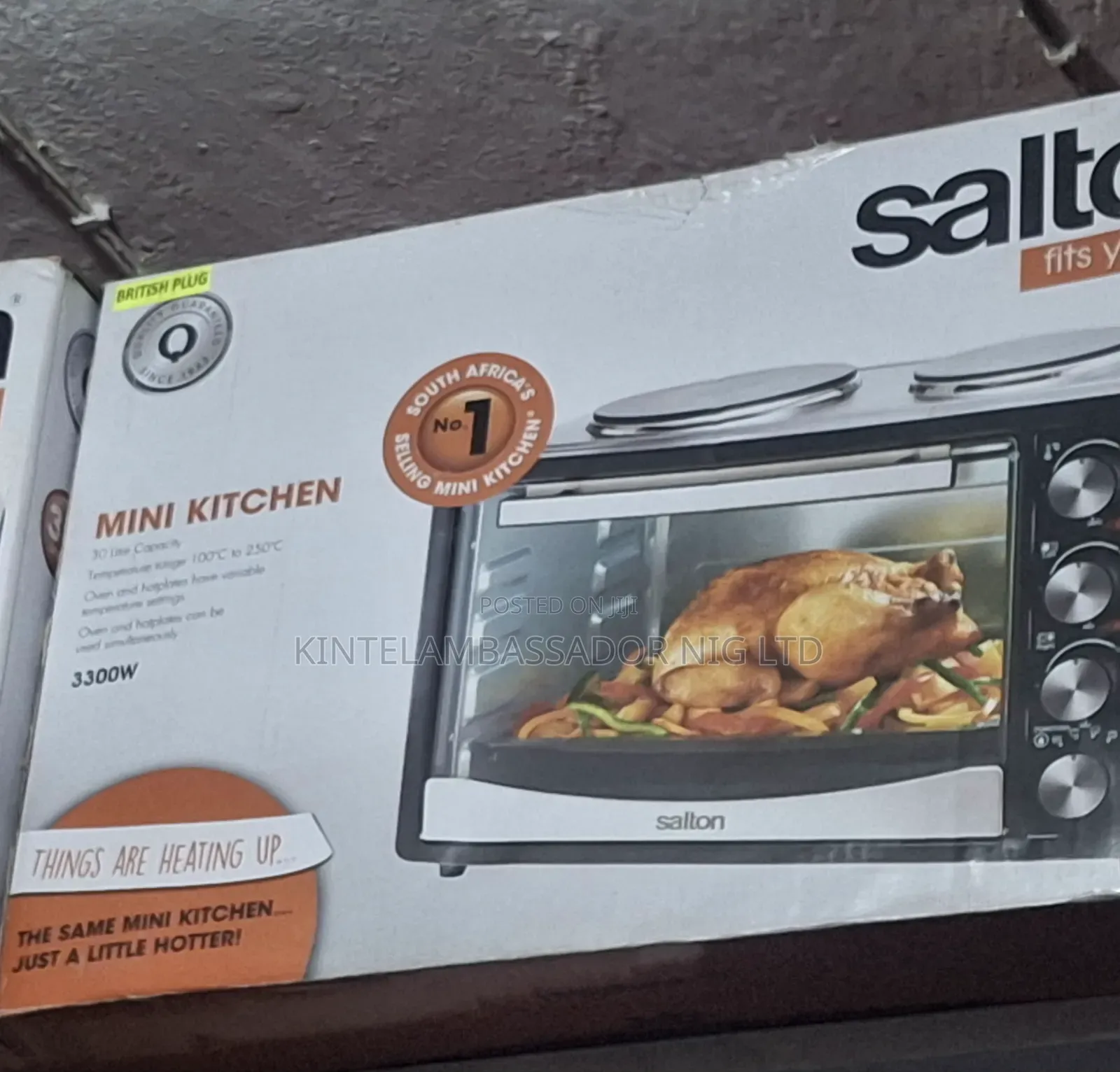 Salton Oven - 30 Litres