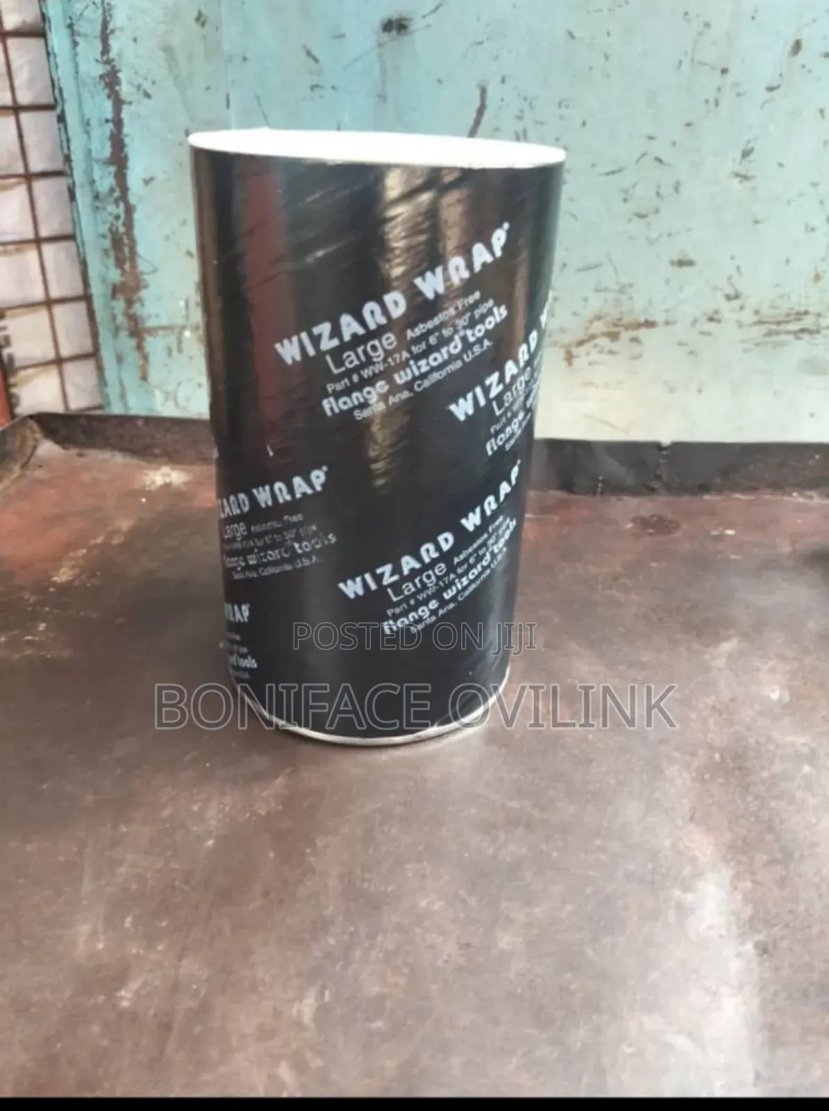 Large Wizard Pipe Wraps 6" To 30"