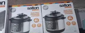 Salton Electric Presssure Cooker -6 L