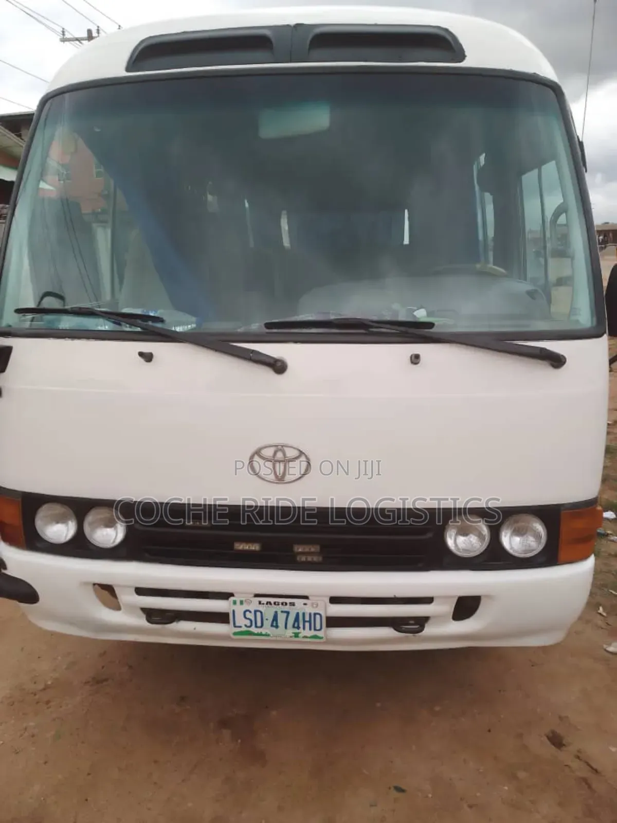 Hire a Coaster or a Hiace Bus