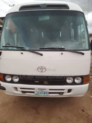 Hire a Coaster or a Hiace Bus