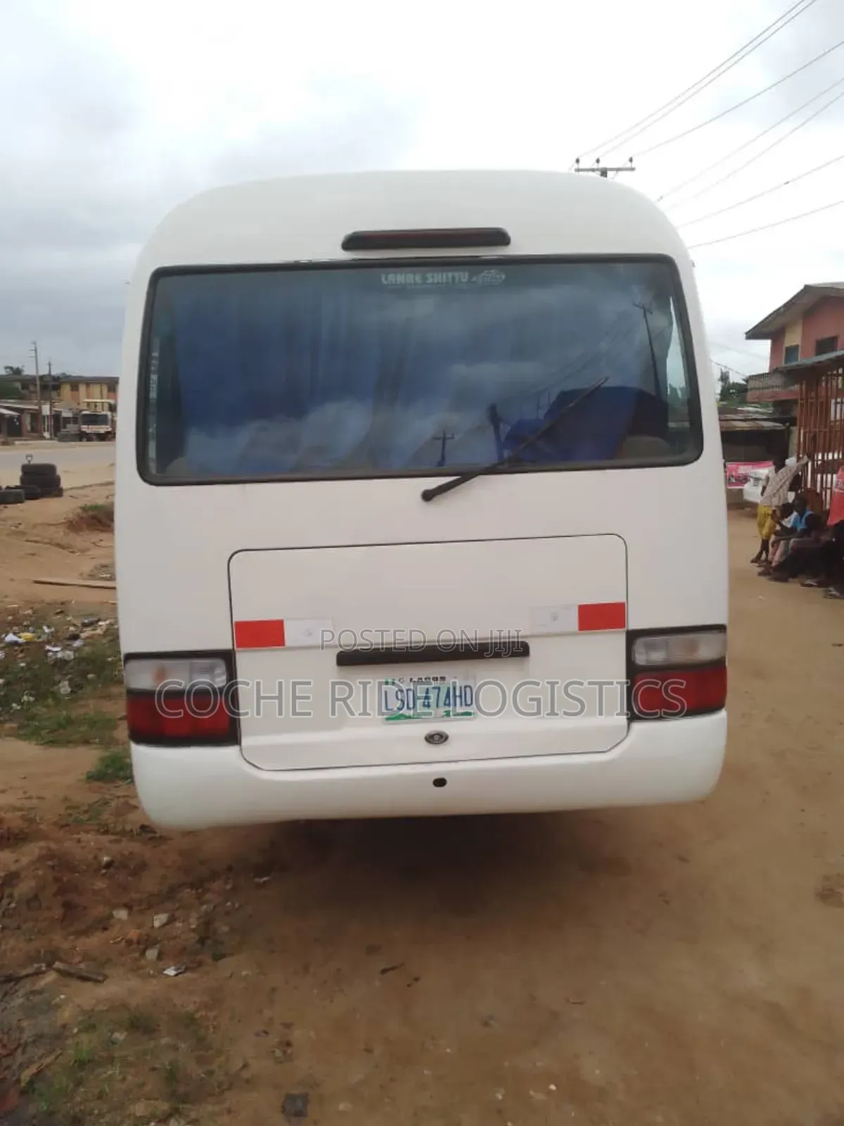 Hire a Coaster or a Hiace Bus