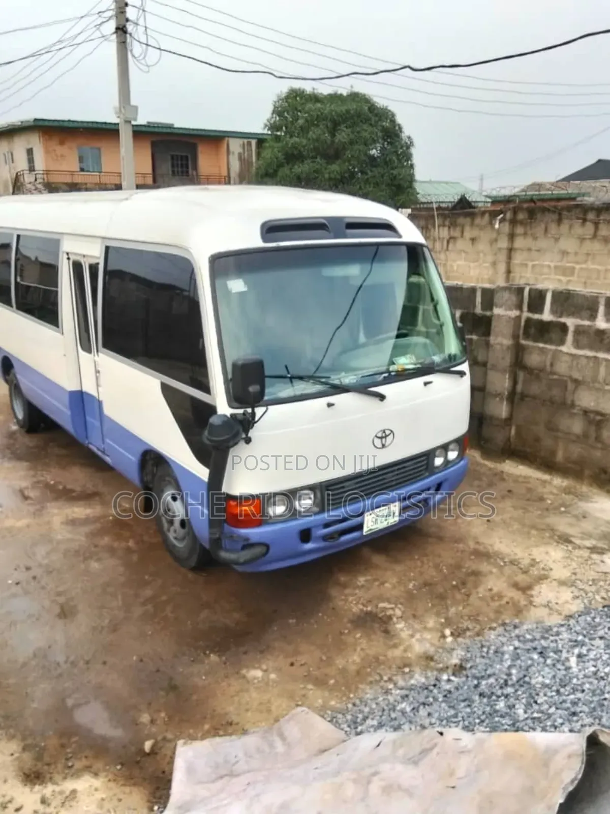 Hire a Coaster or a Hiace Bus