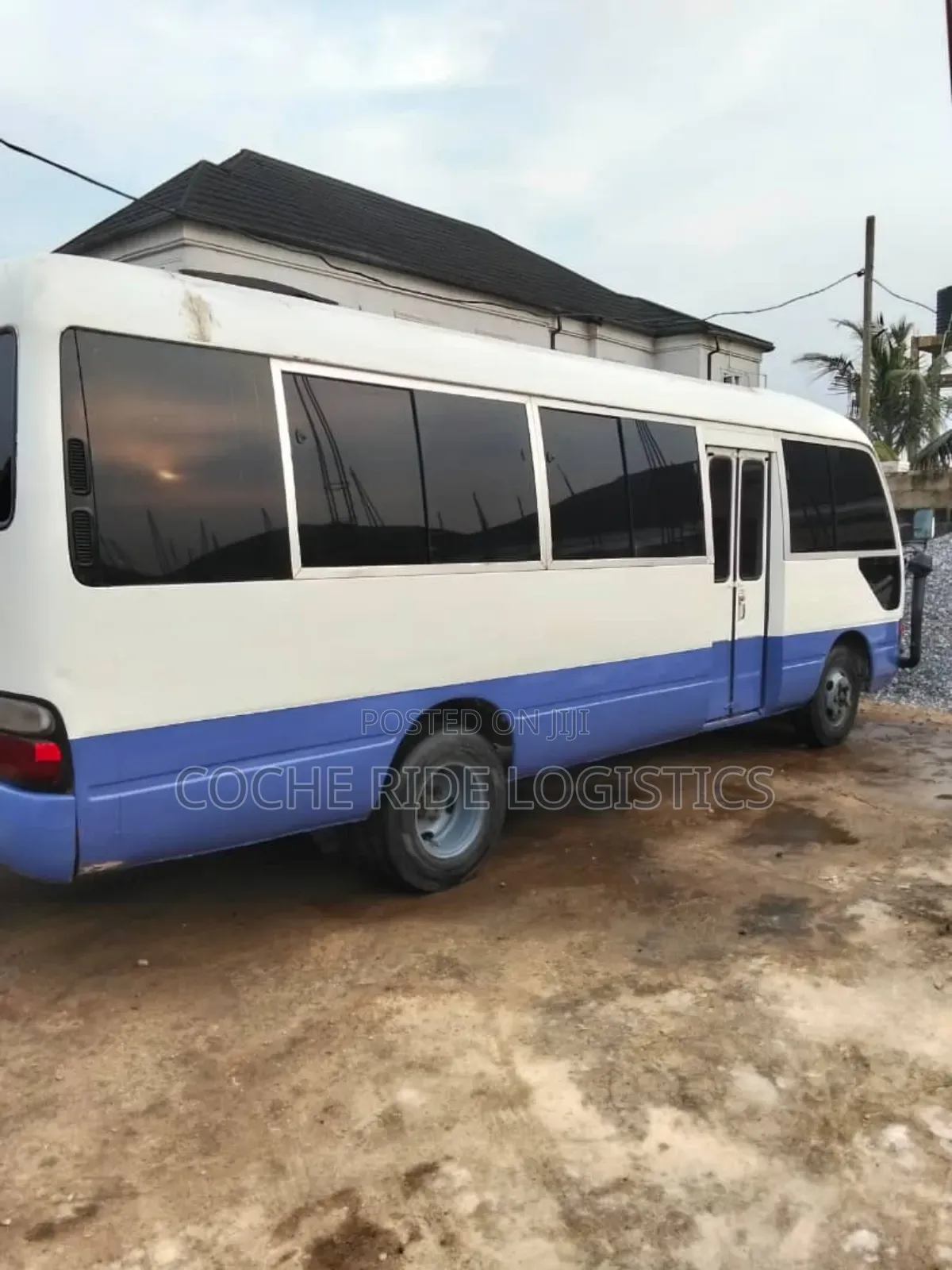 Hire a Coaster or a Hiace Bus