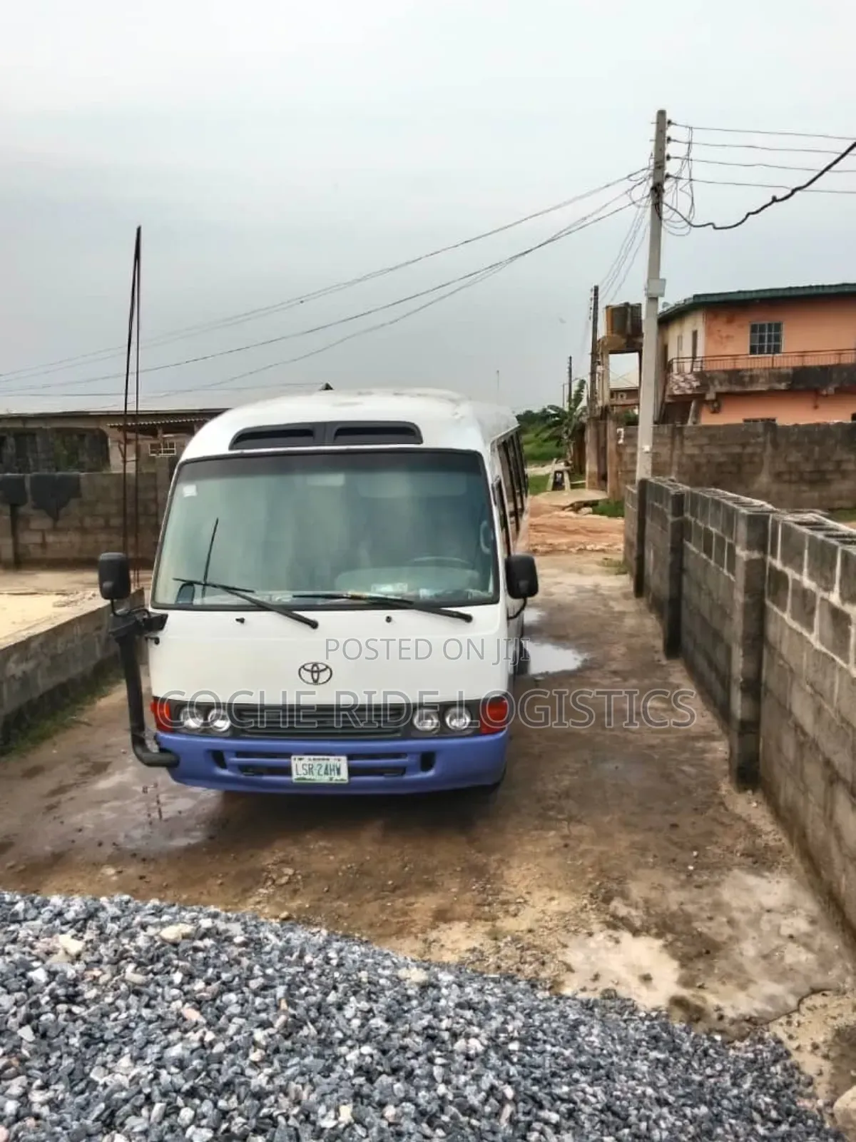 Hire a Coaster or a Hiace Bus