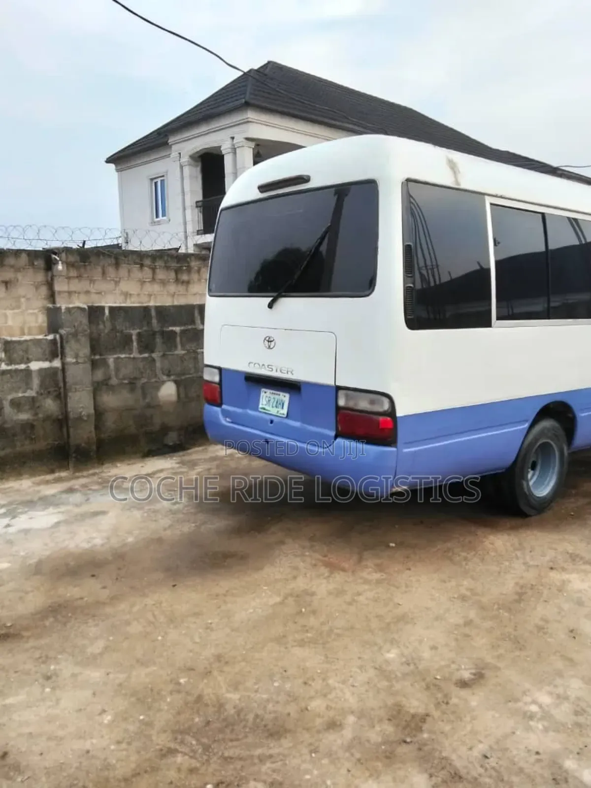 Hire a Coaster or a Hiace Bus