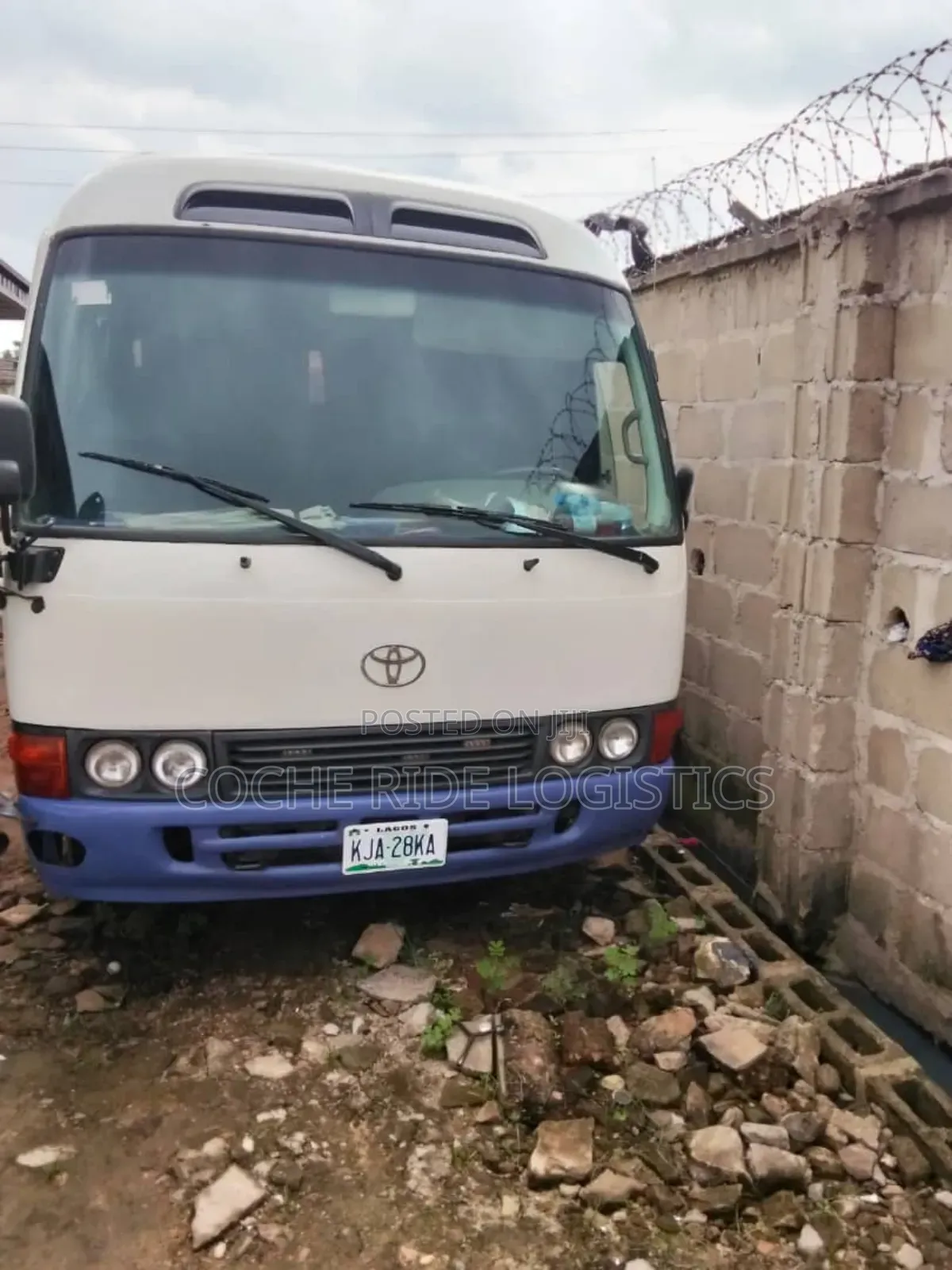 Hire a Coaster or a Hiace Bus