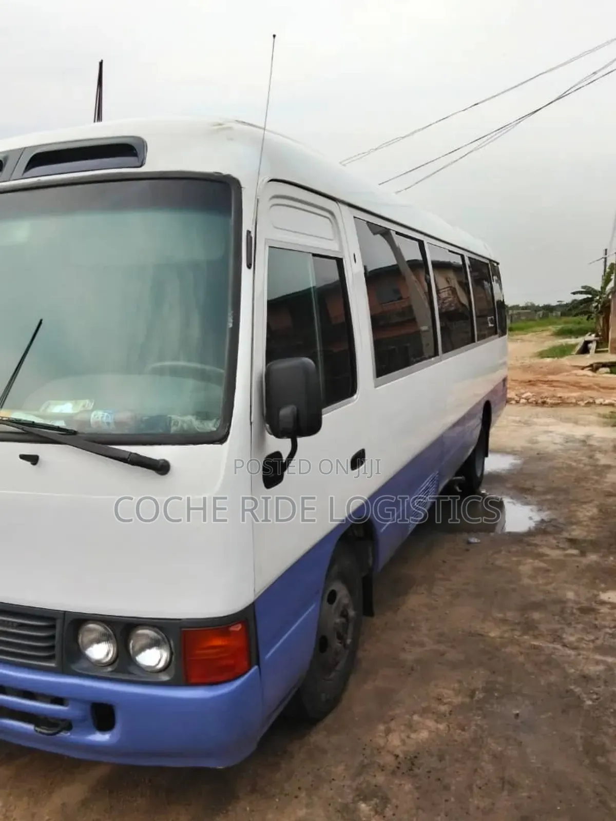Hire a Coaster or a Hiace Bus