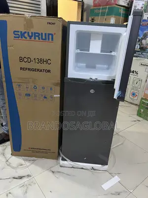 Skyrun BCD-138hc Refrigerator – 138l, Double Door, Brand New
