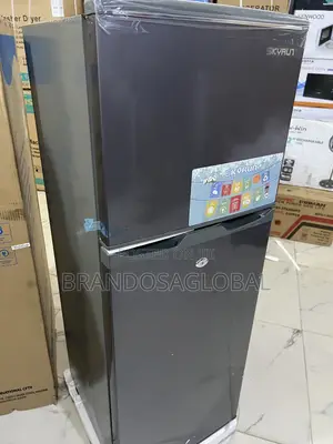 Skyrun 138l Double Door Fridge – Small but Powerful Cooling