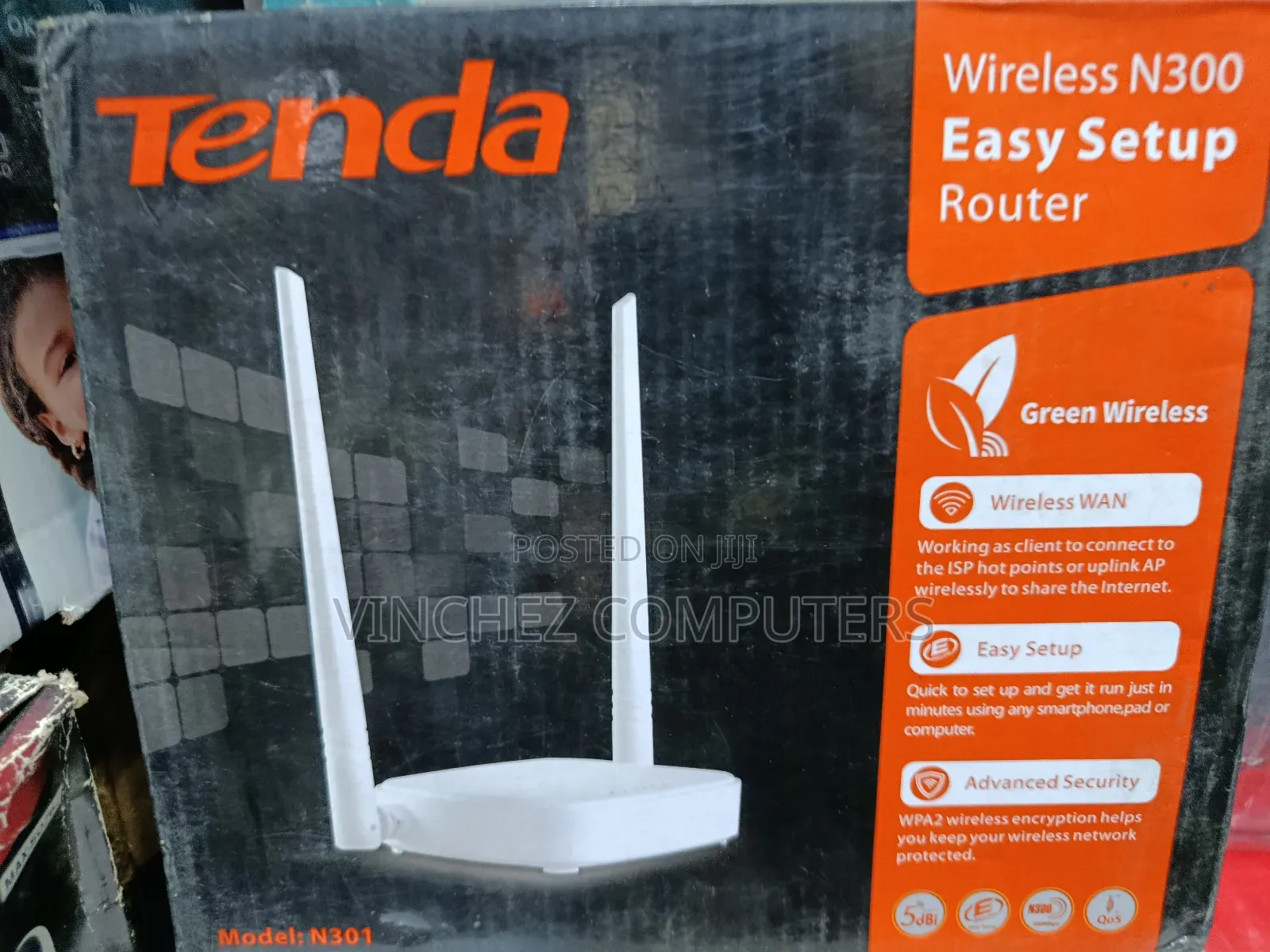 Tenda Wireless Router