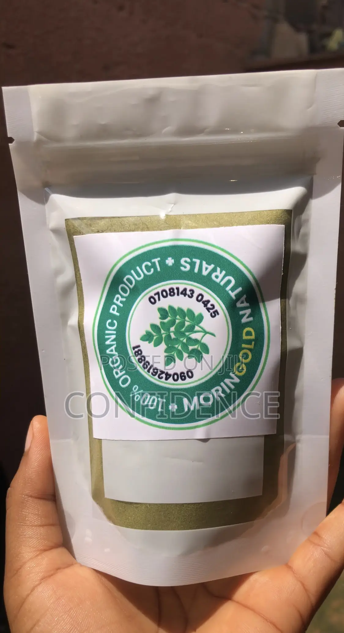Moringa Leaf and Seed Powder