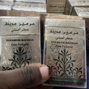 Haramain Madinah Pure Perfume Original Long Lasting Oil Perfume