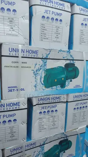 1hp Union Home Water Pump