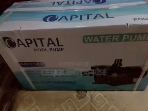 1hp Capital Swimming Pool Pump