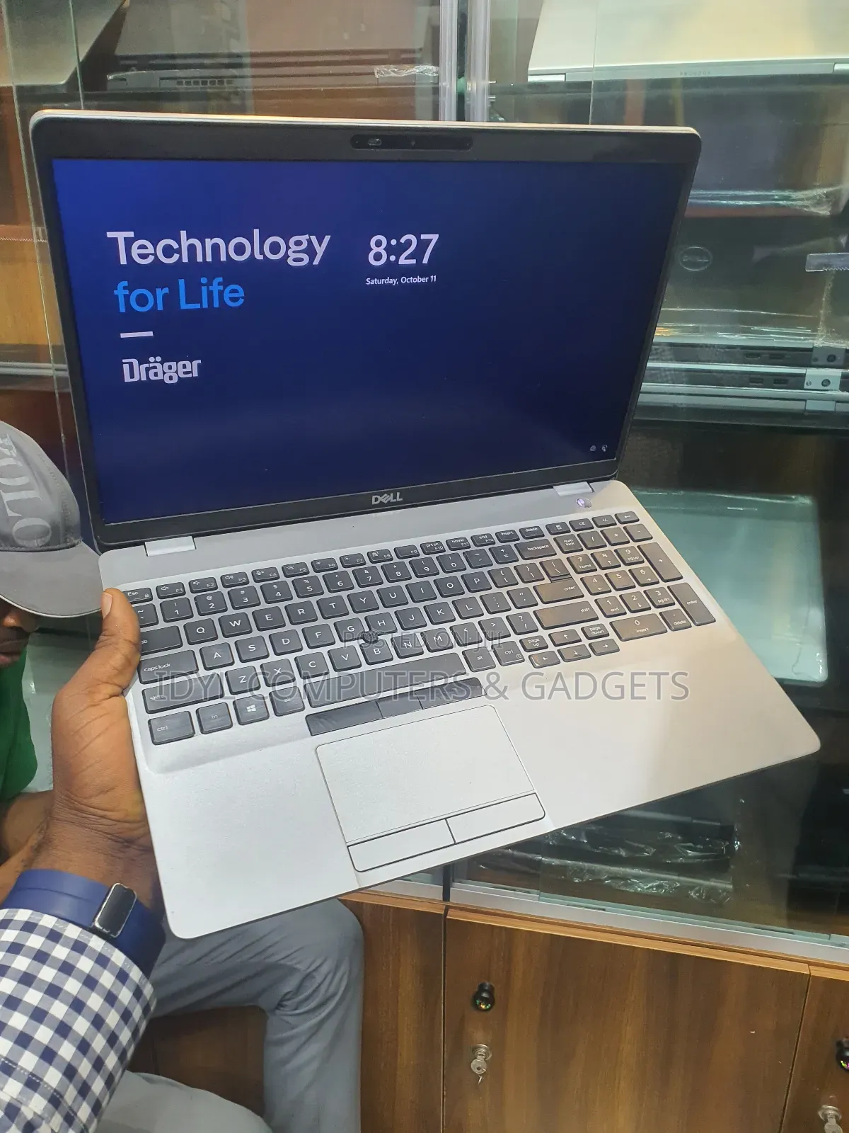 Laptop Dell Latitude 5510 16GB Intel Core I5 SSD 256GB