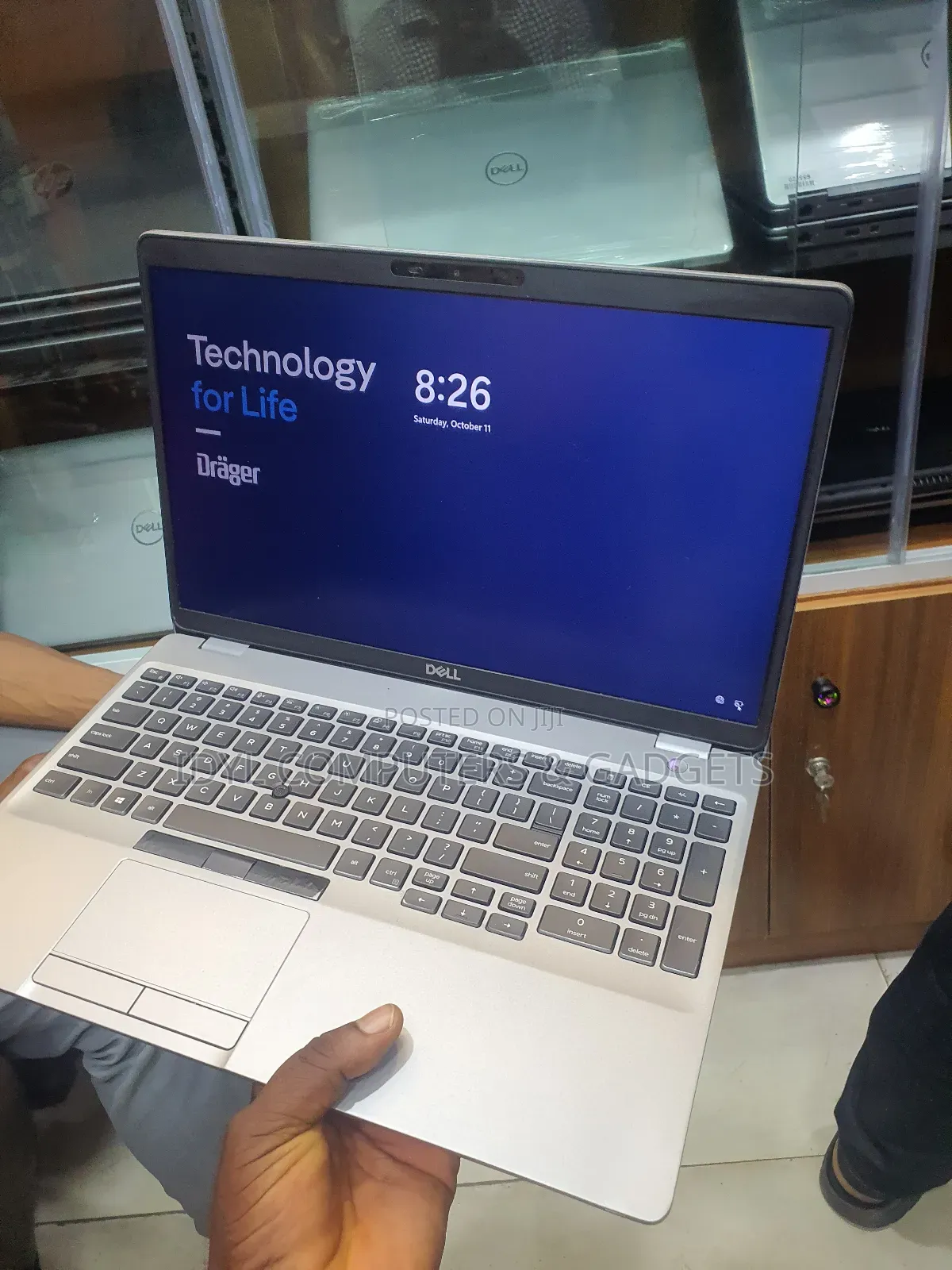Laptop Dell Latitude 5510 16GB Intel Core I5 SSD 256GB