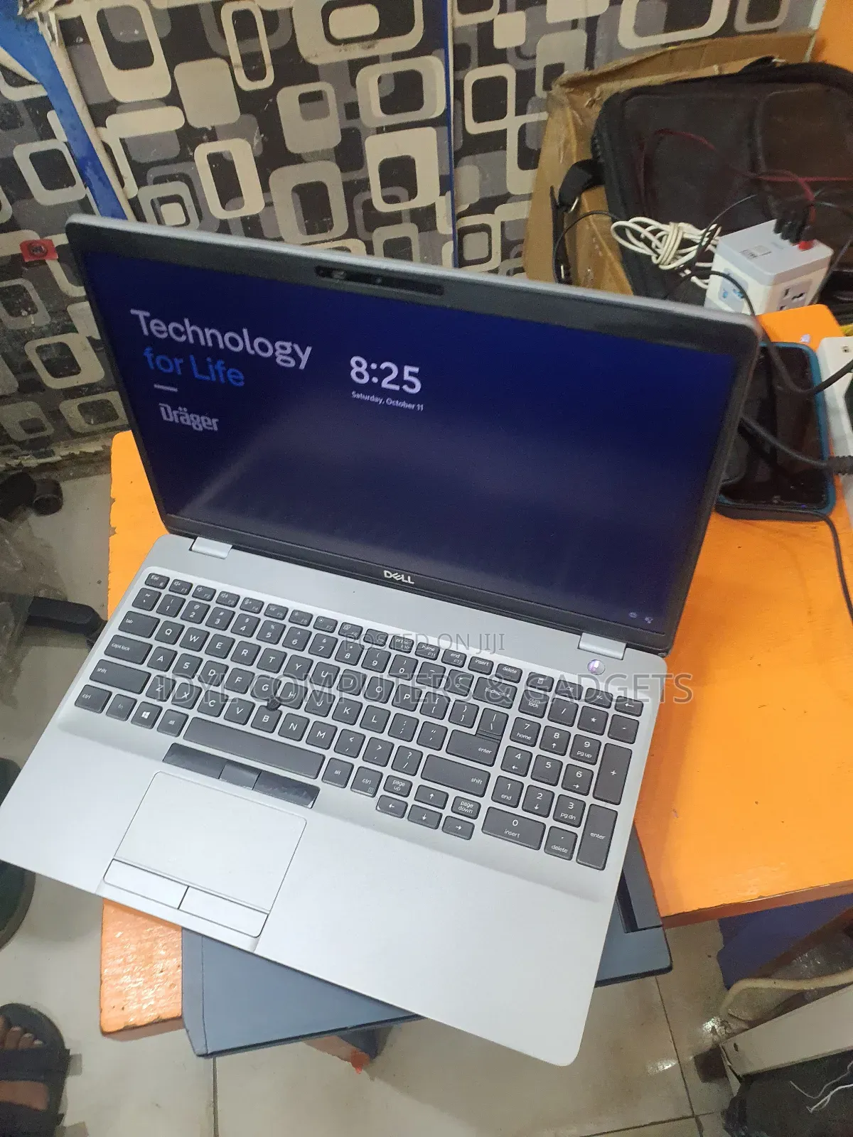Laptop Dell Latitude 5510 16GB Intel Core I5 SSD 256GB