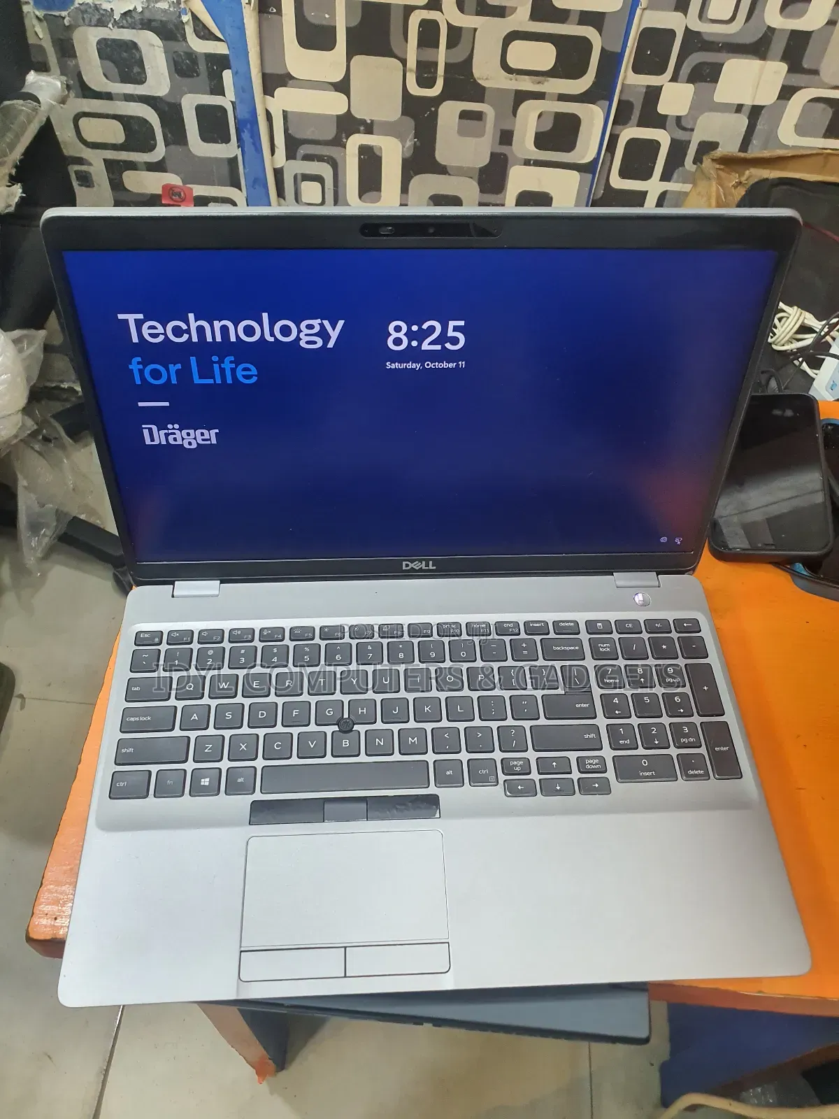 Laptop Dell Latitude 5510 16GB Intel Core I5 SSD 256GB