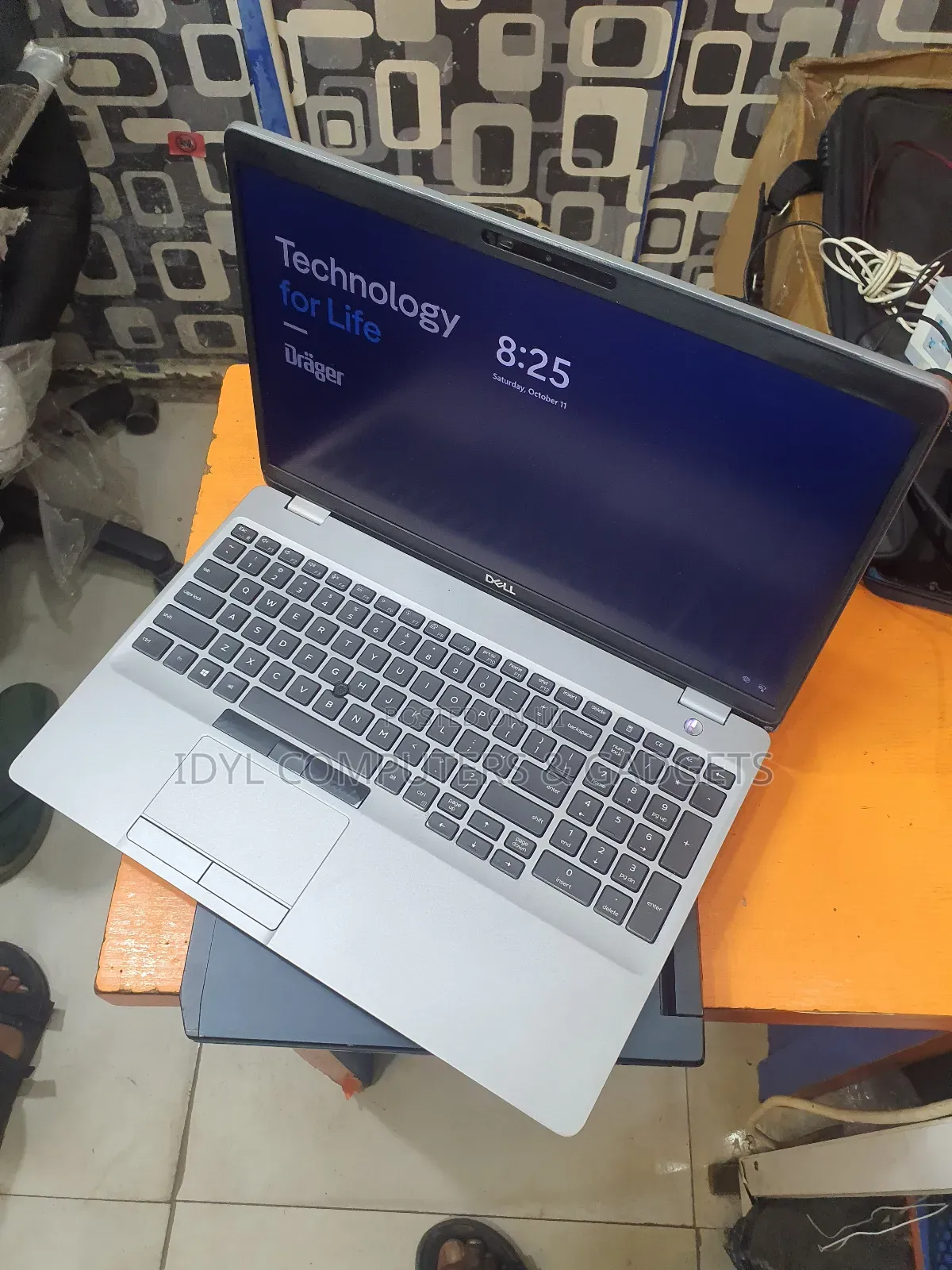 Laptop Dell Latitude 5510 16GB Intel Core I5 SSD 256GB