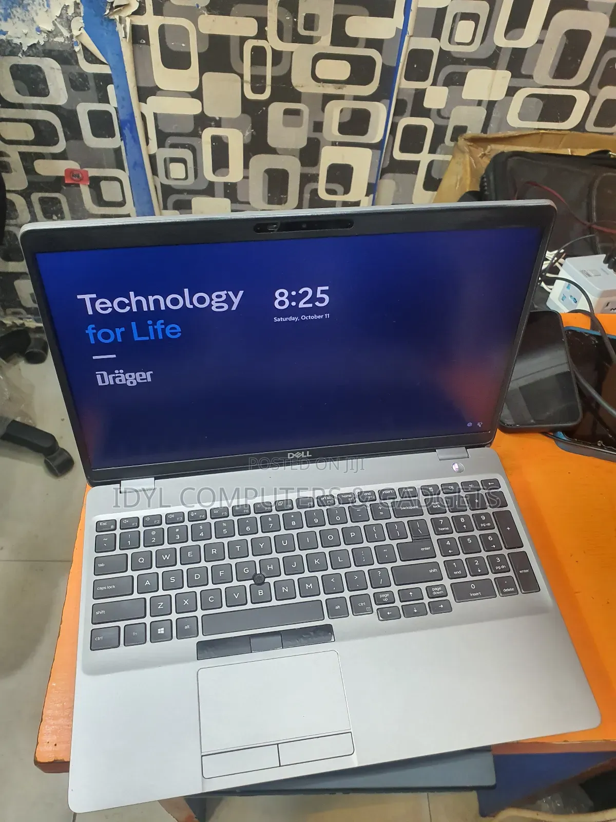 Laptop Dell Latitude 5510 16GB Intel Core I5 SSD 256GB