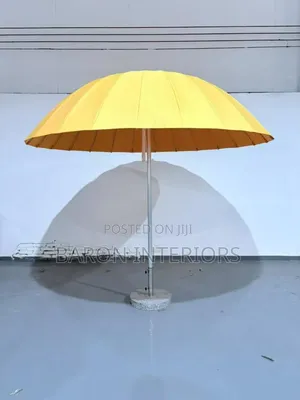 Outdoor Canopy Yellow Color Is Available as Seen